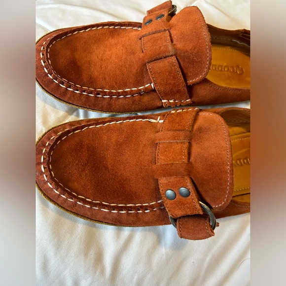 Quoddy leather Mules women’s size 7. - Picture 2 of 5